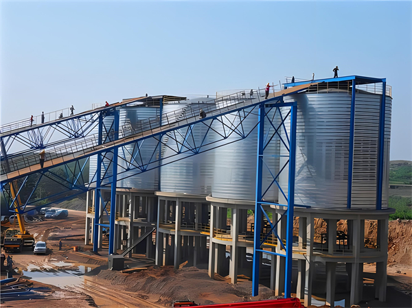 金川螺旋钢板仓