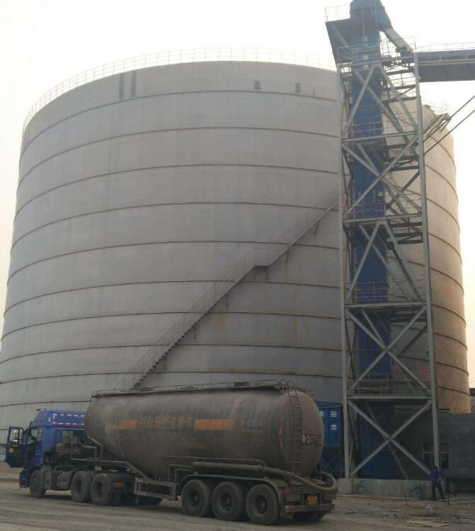 金川5万吨钢板库