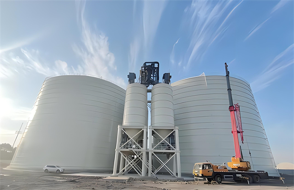 金川大型钢板库