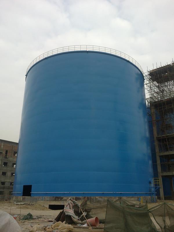 金川1万吨大型钢板库