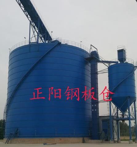 金川大型矿粉钢板库