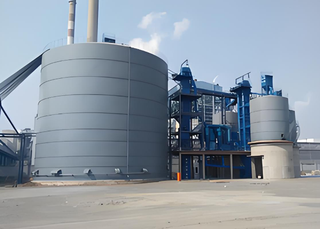 金川1万吨钢板仓